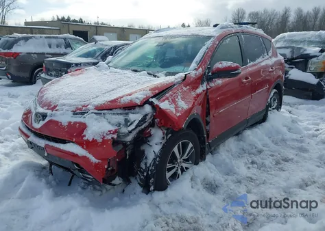 2017 Toyota Rav4 Xle из США, поврежденный, VIN JTMRFREV5HJ156927